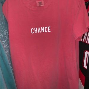 Chance the Rapper "3" Men's "M" T-Shirt